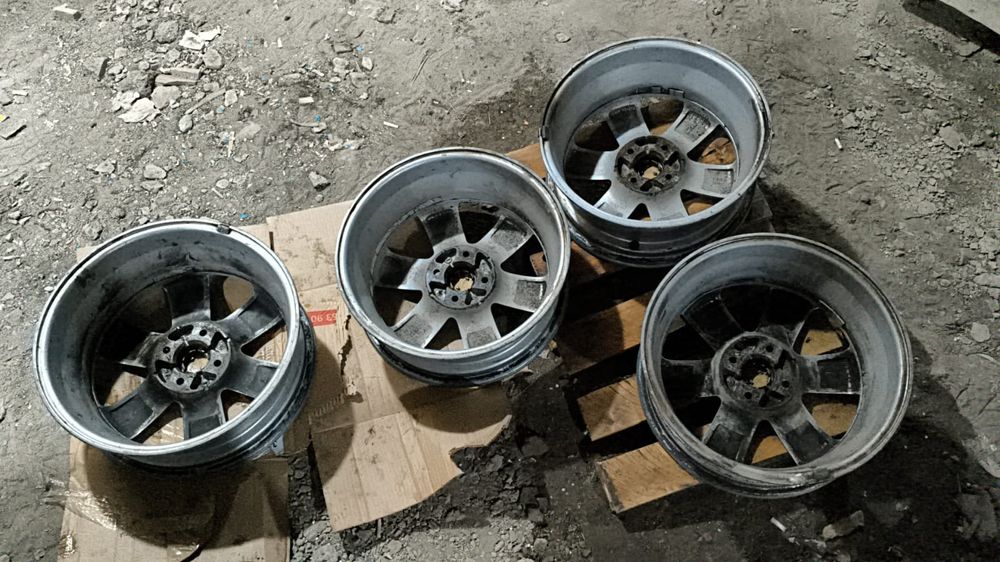 Диски  R16 разболтовка 4*100