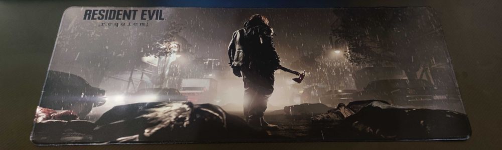Resident Evil 9 Requiem Leon S. Kennedy Mousepad Пад за мишка