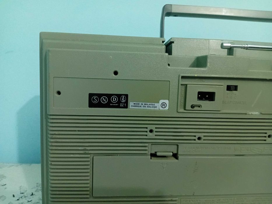 Casetofon Boombox Sharp GF-5757
