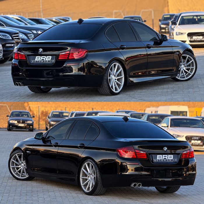 • Bmw Seria 5 F10 520D 184 cp 2013 / M Packet / Vossen / Bară M4 - Parc Auto • RATE • Garanție •