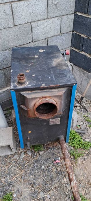 Печка твердого топливо