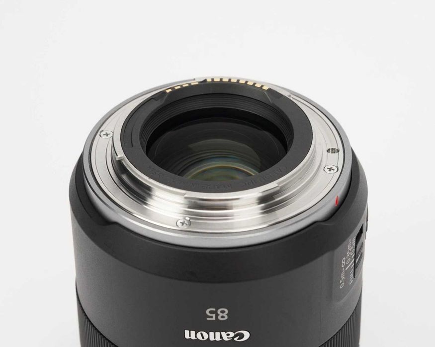 Obiectiv Canon RF 85MM F2 Macro - CA NOU
