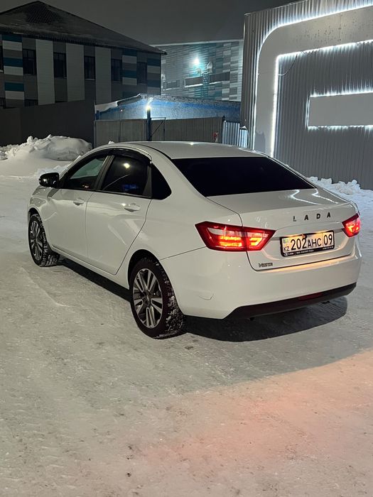 Lada vesta 2022 пробег 130