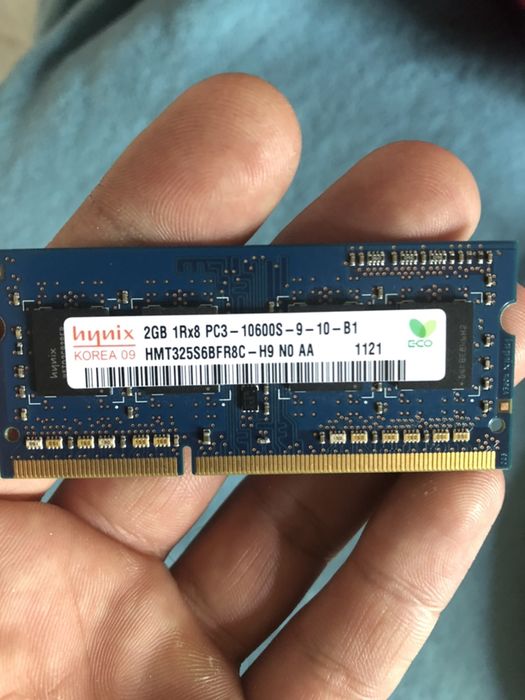 Memorie Ram 2 Gb MacBook pro