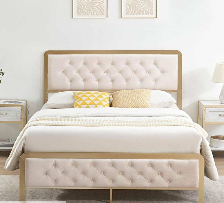 Двуспальная  Кровать Loft krovat темир крават metal kalavat Лофт