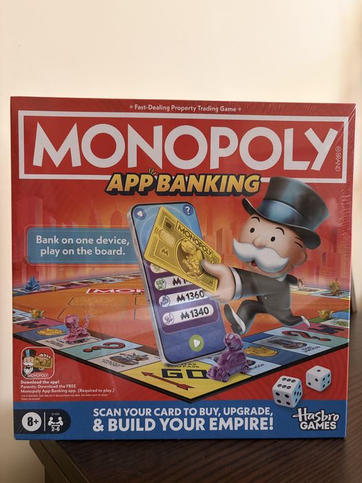 Monopoly App Banking на английски нова
