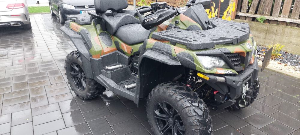 Cf moto cforce 850xc