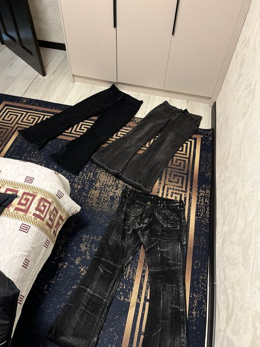 Клеш джинсы свег