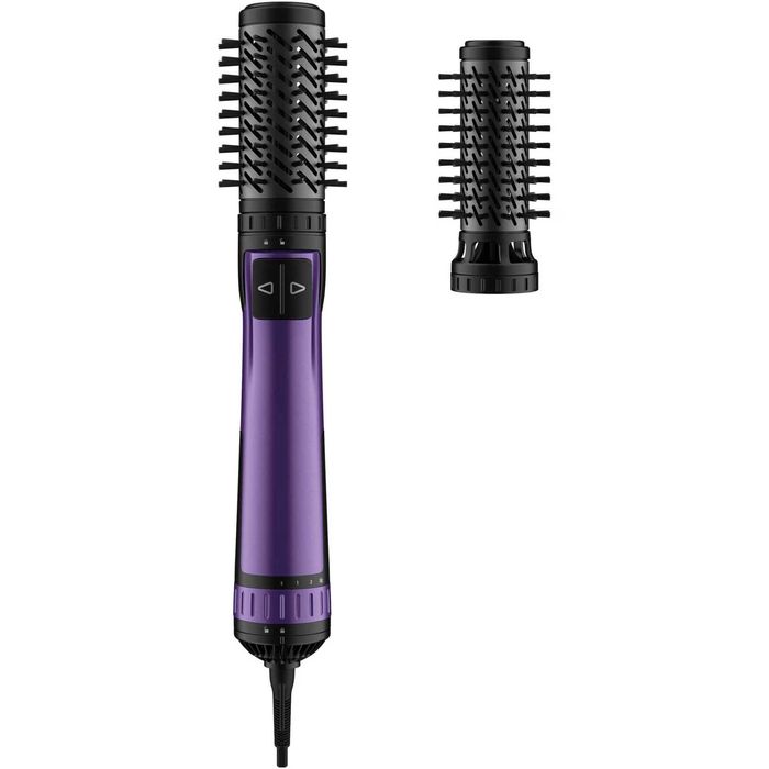 Perie rotativa cu aer cald Rowenta Brush Activ' CF9525F0, negru/violet