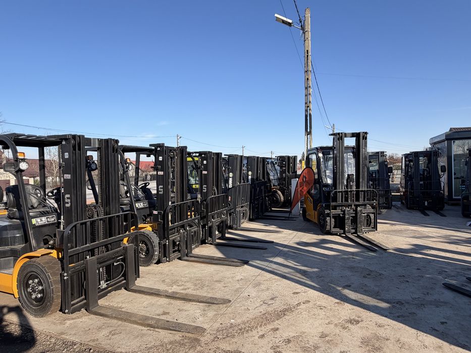 Motostivuitoare Stivuitoare Diesel Electrice Heli UN