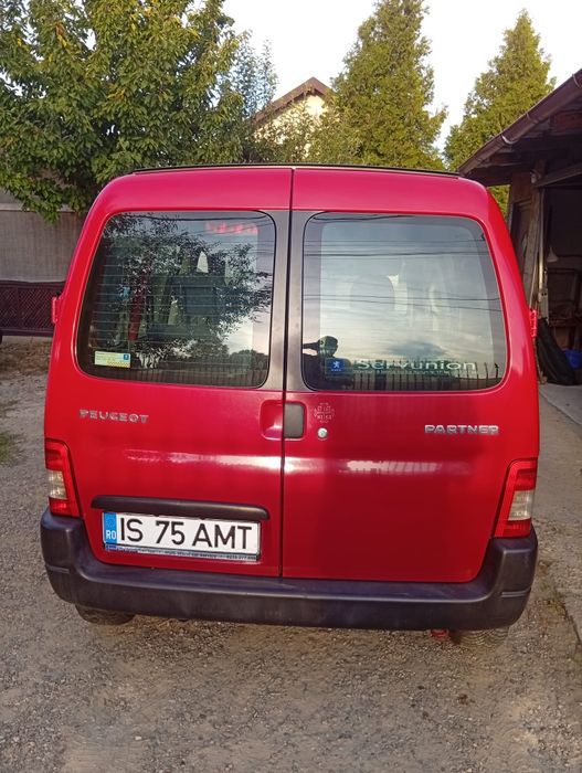 Peugeot Partner 1,6 diesel A.C. 2007