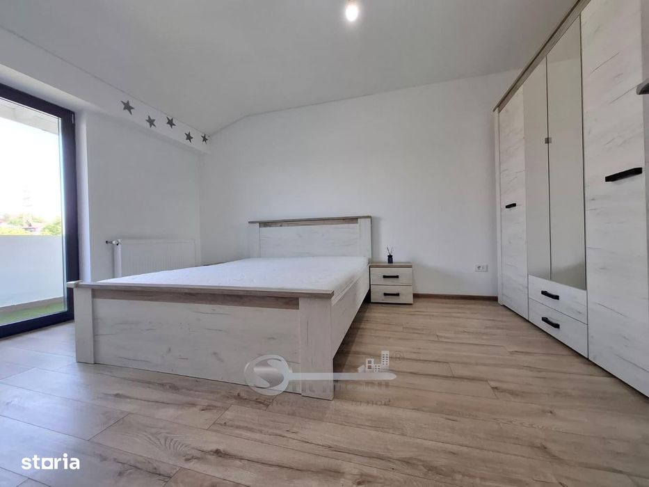 Apartament 1 camera, 35 mp, bloc 2018, Cug, liber, mobilat complet — fotografia 2