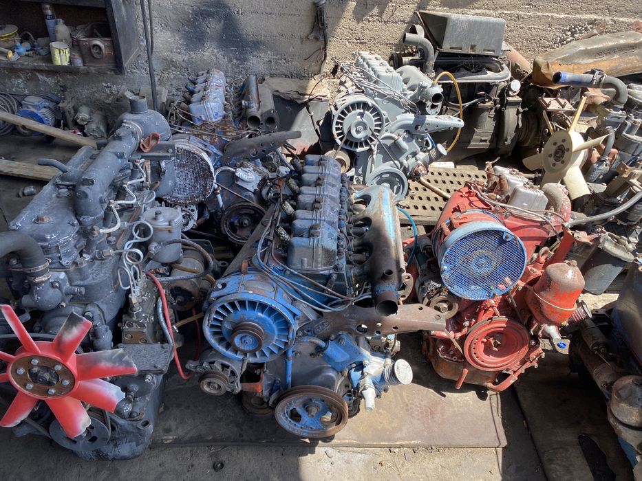 Мтз двигатель