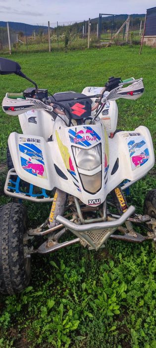 ATV Ltz 400 cu chit athena