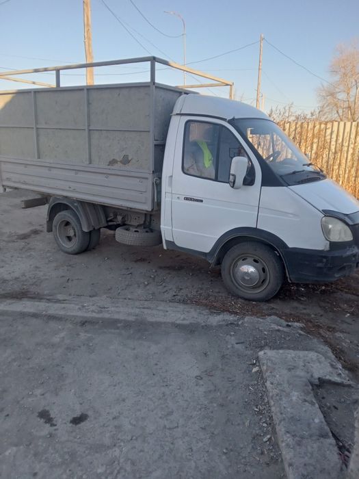 Перевозка на бортовой газели