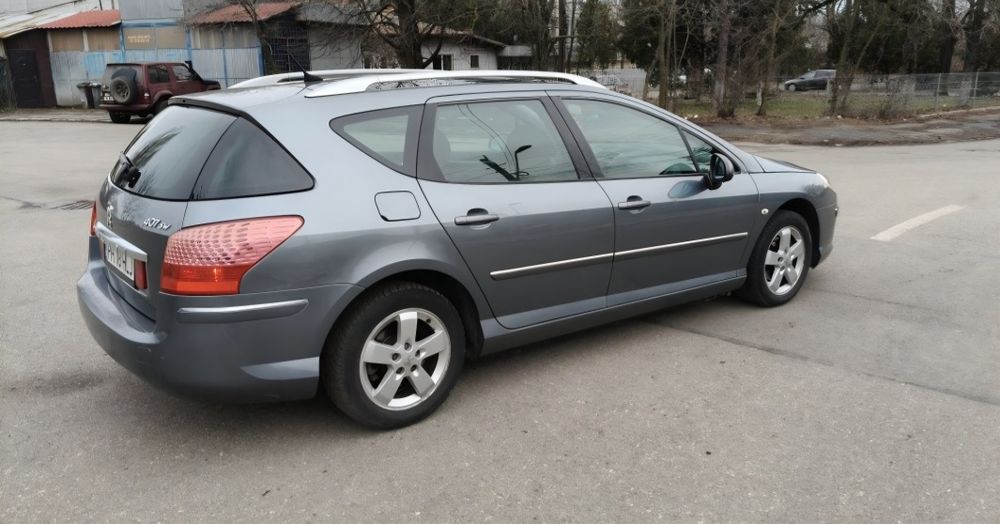 Dezmembrez Peugeot 407 1.6 HDI
