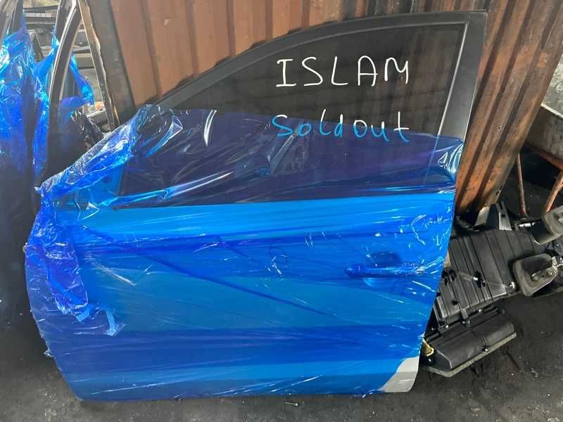 Дверь Hyundai i30 FD 2007