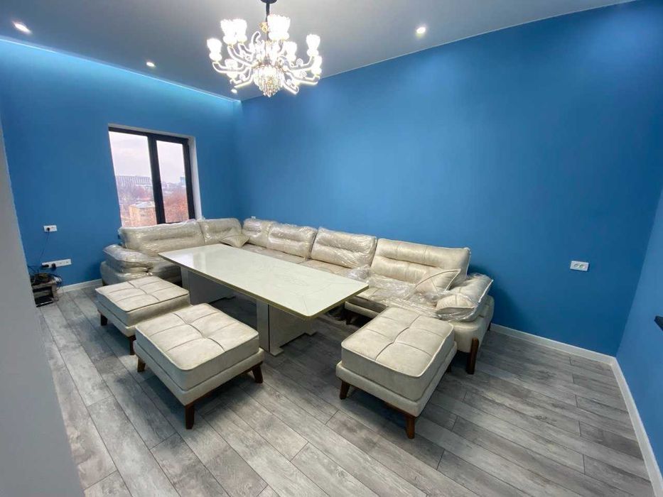 New 2-bedroom apartment for rent in a newly built building.