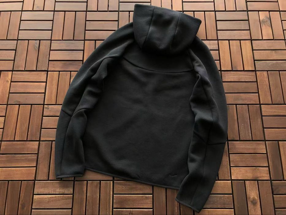 Nike tech fleece черен екип