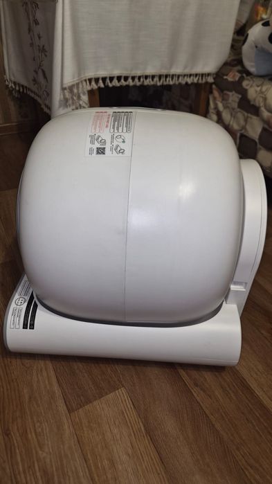 Туалет - лоток автоматический белый