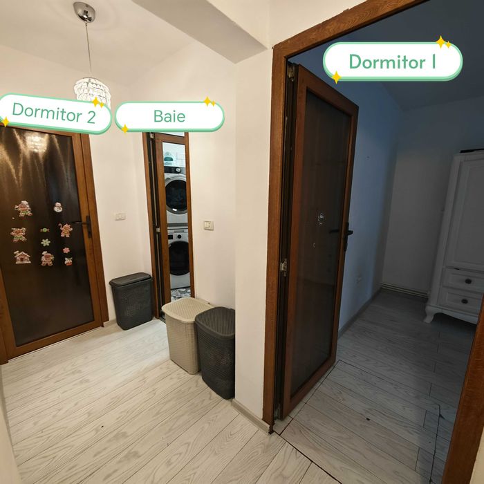 Apartament 2 camere la 5 minute de Shopping City