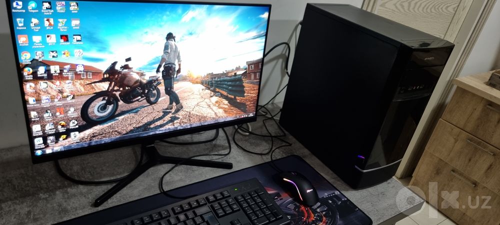 Игровой компьютер сотилади полный комплект