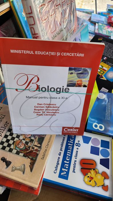 Manuale si culegeri scolare pentru toate clasele anul scolar 2025-2026 ...