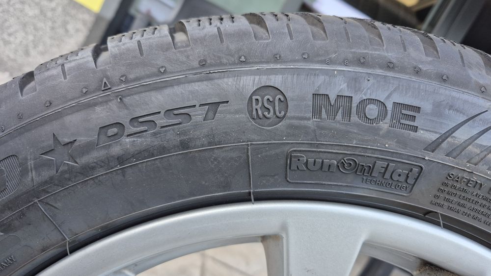 Оригинални Джанти с зимни гуми БМВ-17 цола F10/F11