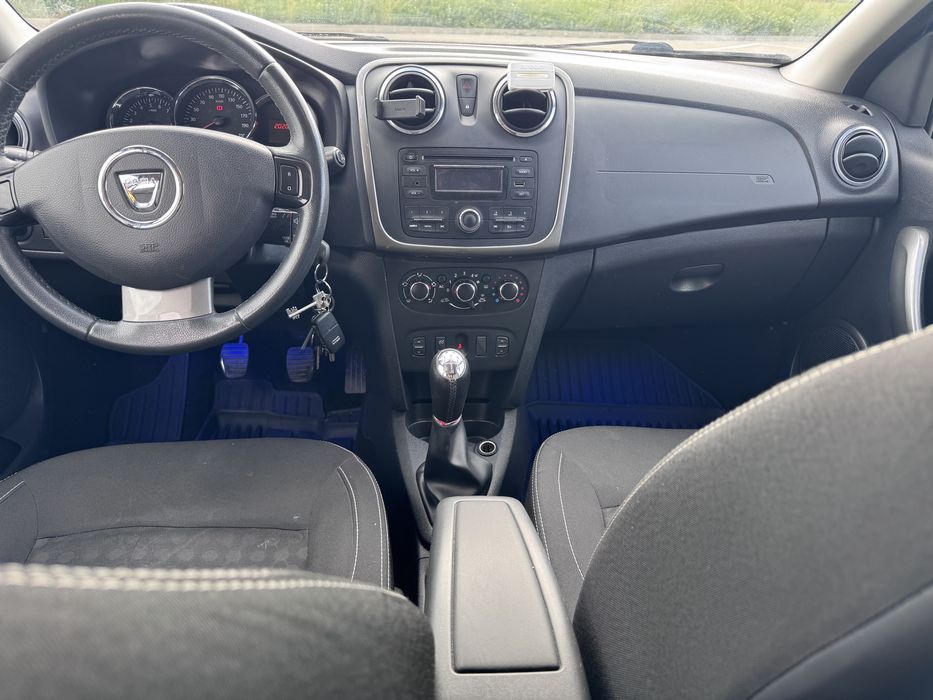 Dacia Sandero 1.5diesel  90cp proprietar  2014