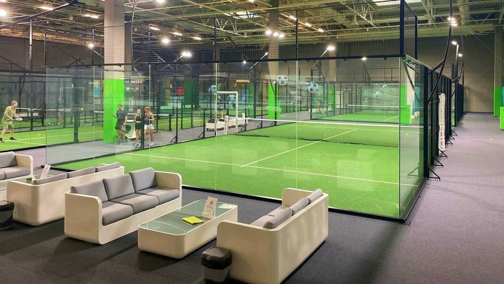 Padel kortlarini qurish | Строительство падел-кортов под ключ