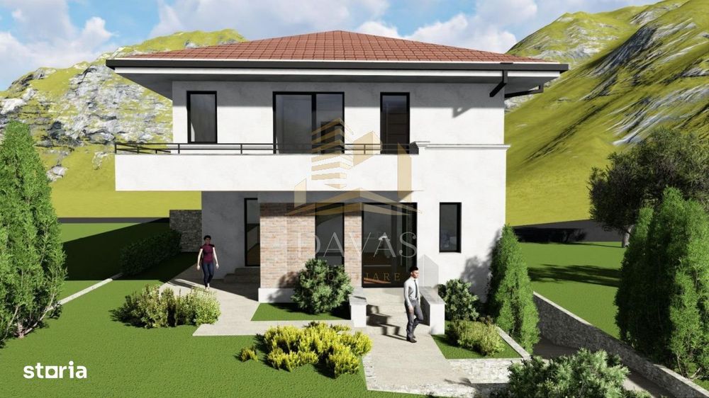 Duplex semifinisat de vanzare | Dambul Rotund | Certificat NZEB