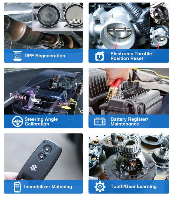 Уред за автодиагностика thinkcar - thinkdiag android/ios