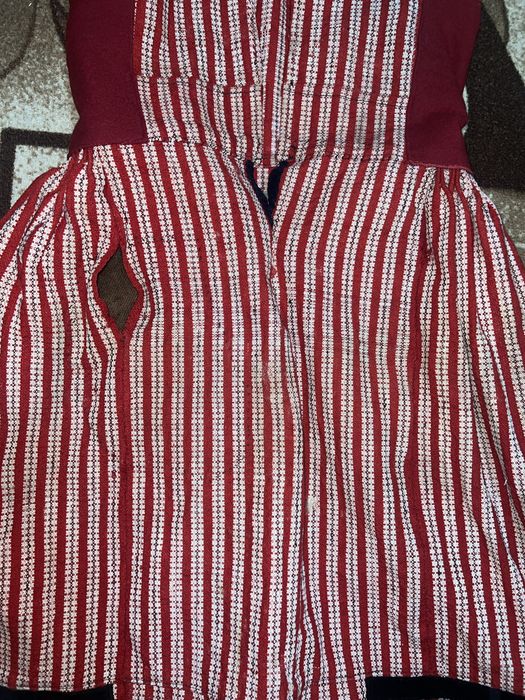 Автентична тракийска (криволичена) рокля