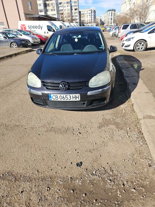 Голф 5 1.6 102 коня