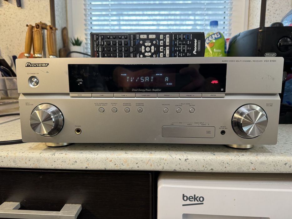 Pioneer VSX-819 resiver