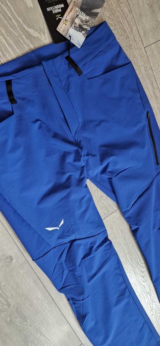Pantaloni SALEWA L XL hiking salomon trekking munte