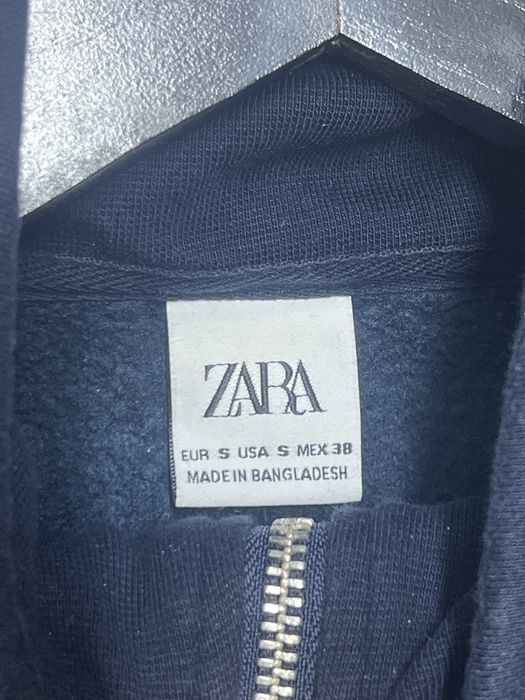 Свитшот(кофта), бренд:Zara, размер:S(38), цвет:синий.