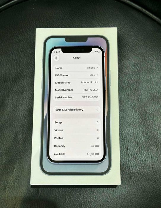 iPhone 12 Mini 64gb/ 100%