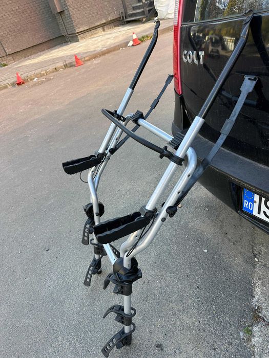 Suport auto 3 biciclete Thule ClipOn 9104 / 01 (pentru hayon)