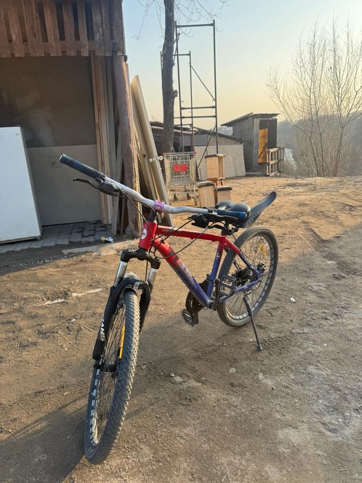 Велосипед тианс.