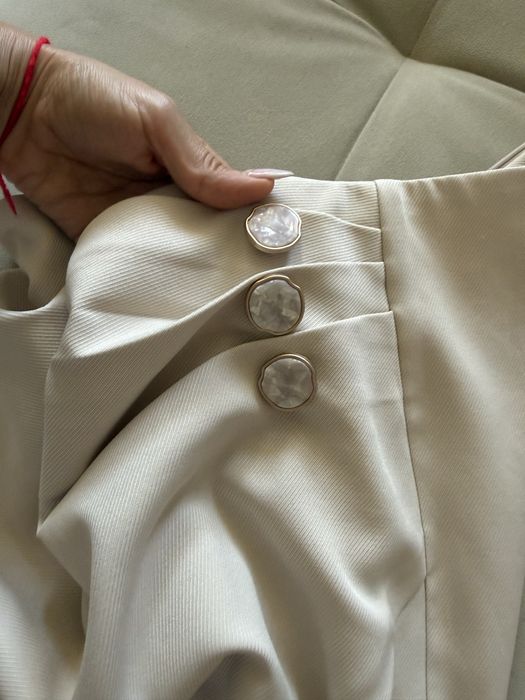 Пола Ivory Marble Buttons  от Авин