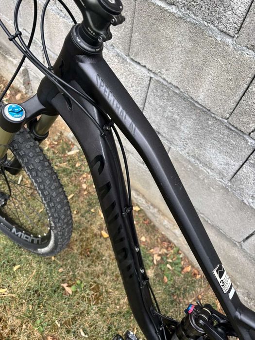 Canyon Spectral AL 2018 МЕКИЦА