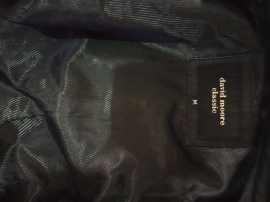 Кожаный плащ женский