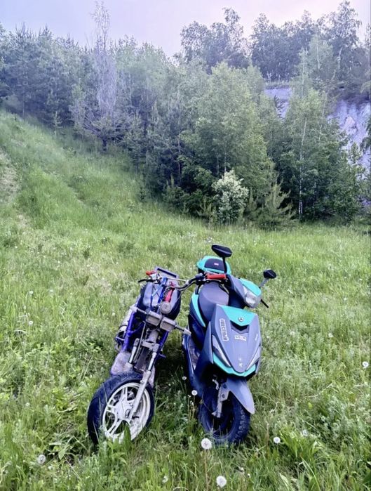 Скутер peda gts sport