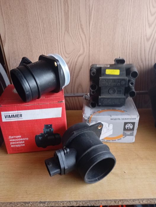 ДМРВ и модуль зажигания ВАЗ 8 клап