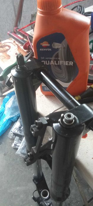 Rock Shox Domain double crown