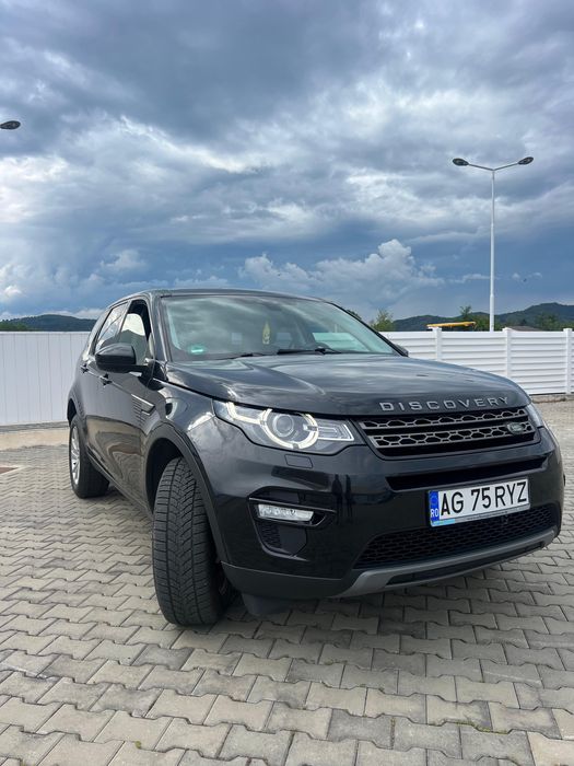 land rover discovery sport