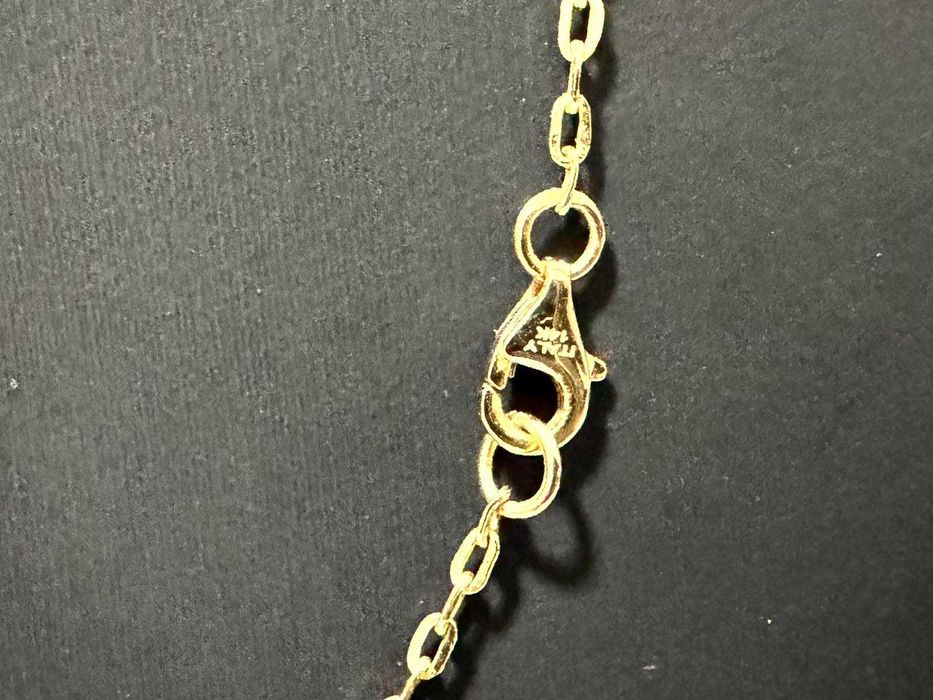 Златен синджир с висулка лебед  14K 585/ 5.19 гр – Italy