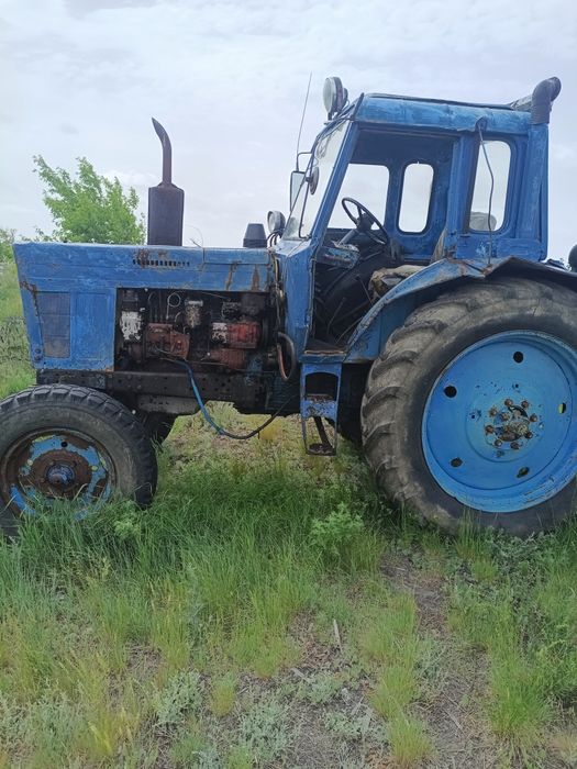 Трактор МТЗ 80  1986г в рабочем состоянии