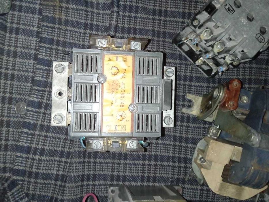 Продам пускатели ПМЕ Б/У